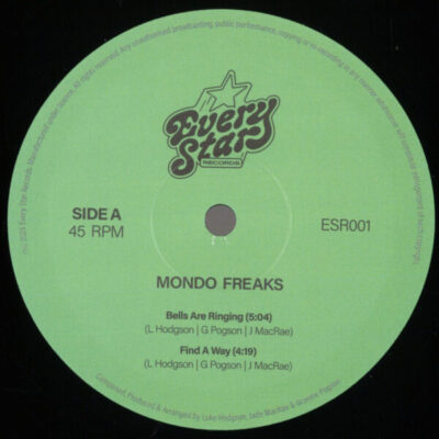 ESR001 Bells Are Ringing EP