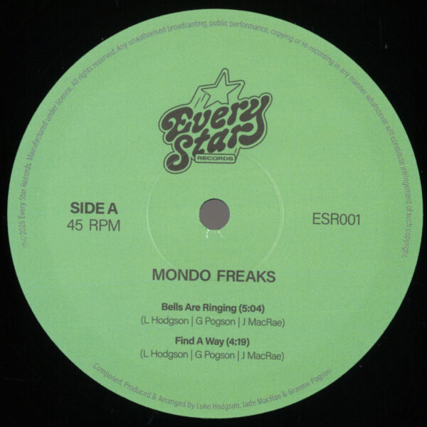 ESR001 Bells Are Ringing EP