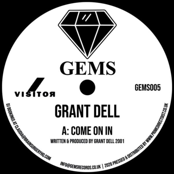 GEMS005-1 Come On In / We Go deep