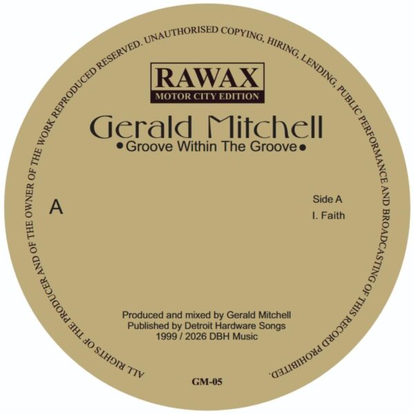 GM05 Groove Within The Groove