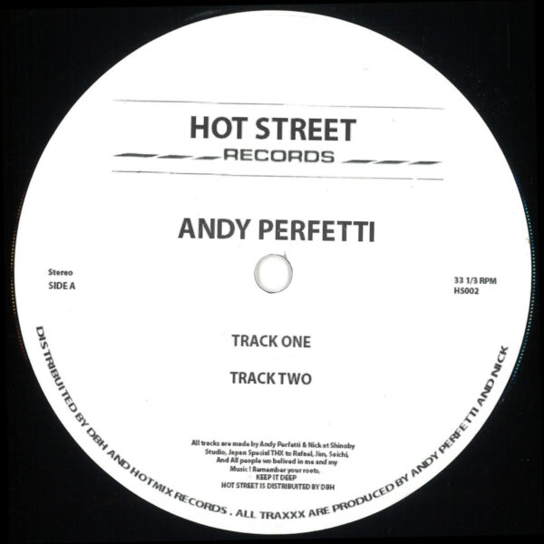HS002 Track EP