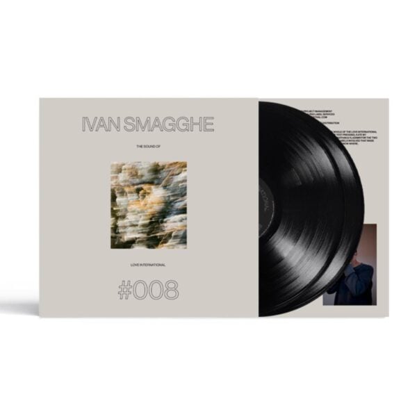LITPLP008-1 Ivan Smagghe presents: The Sound of Love International #008