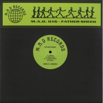 Boom! EP - M.A.D RECORDS 016