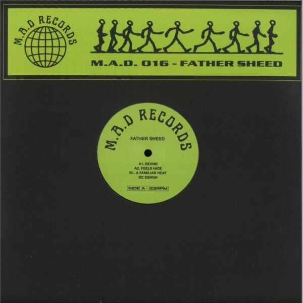 MAD016 Boom! EP - M.A.D RECORDS 016