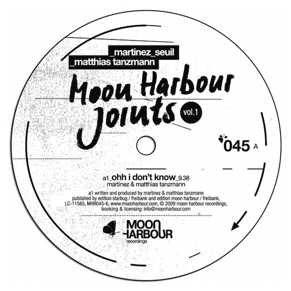 MHR045-6 Moon Harbour Joints Vol. 1