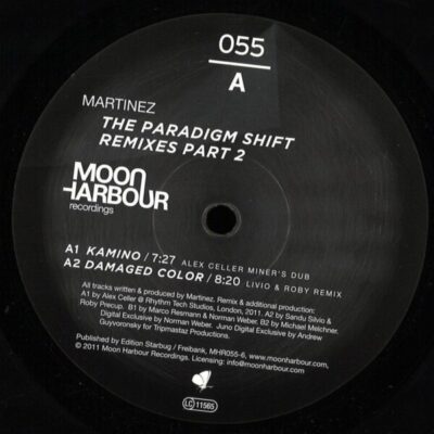 *2* The Paradigm Shift Remixes Part (no cover)