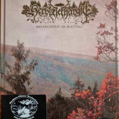 Melancholie Im Blattfall