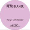Harry’s Little Vocoder