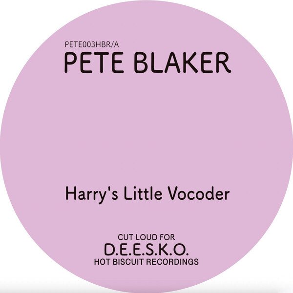 PETE003HBR_1 Harry’s Little Vocoder