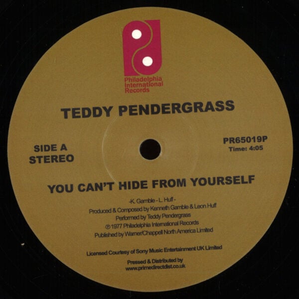 PR65019P-1-1 You Can't Hide From Yourself / The More I Get, The More I want