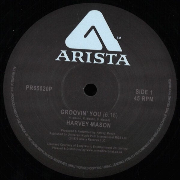 PR65020P-1 Groovin' You / Modaji / Till You Take My Love