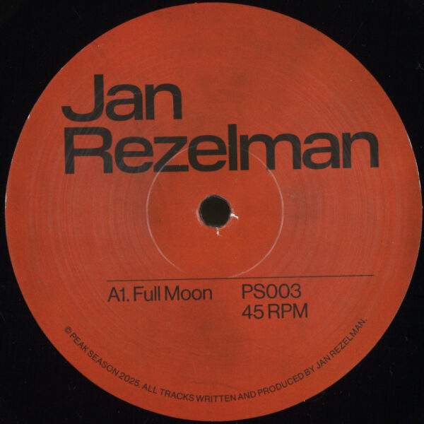 PS003 The Full Moon EP
