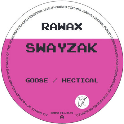 RAWAX-011.2LTD Goose / Hectical
