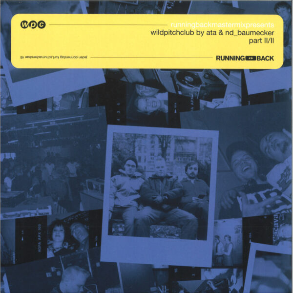 RBWPCLP2 Running Back Mastermix: Wild Pitch Club by Ata & nd_baumecker Part 2 2x12"