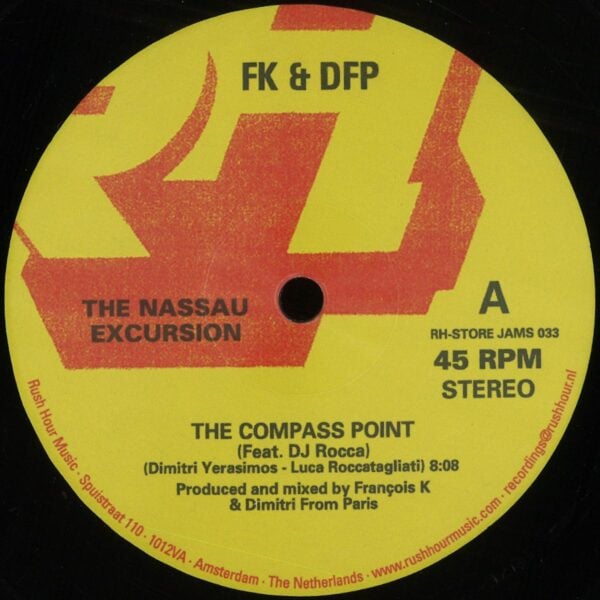 RHSTOREJAMS033 THE NASSAU EXCURSION