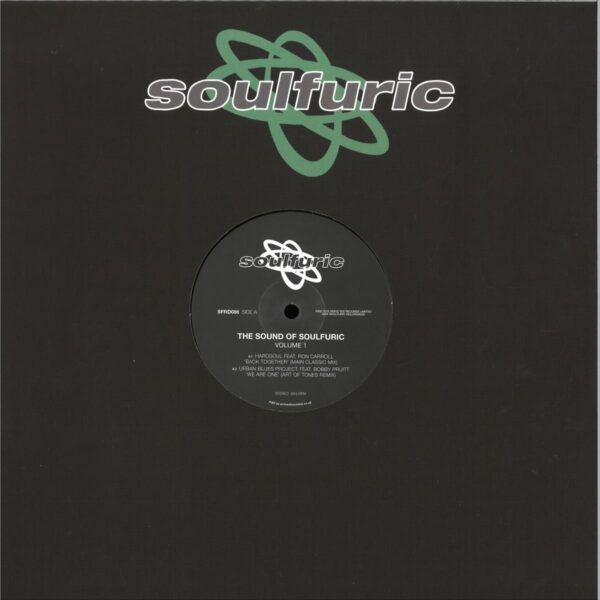 SFRD086 The Sound of Soulfuric Volume 1