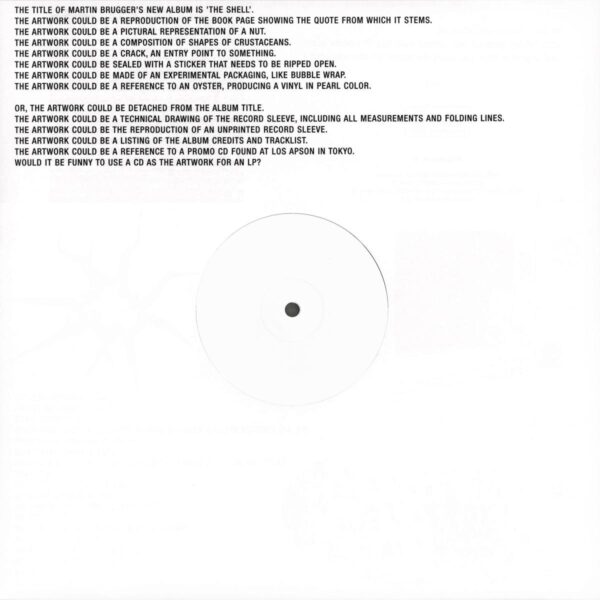 SQM015 The Shell (LP)