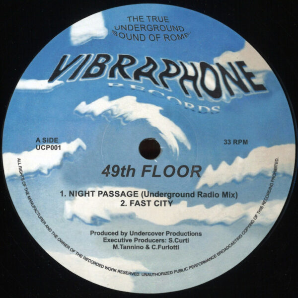 UCP001 Night Passage