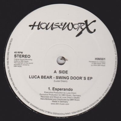 Swing Door's EP