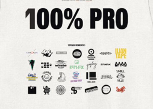YOYAKU 100% PRO — distributed labels: Tresor, Ilian Tape, Delsin, Small Ville and more