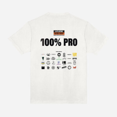 T-Shirt YOYAKU 100 PRO White Back