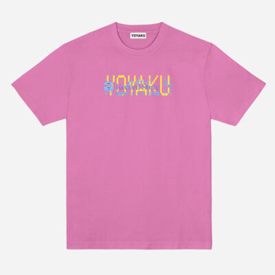 T-Shirt YOYAKU Assembly Pink