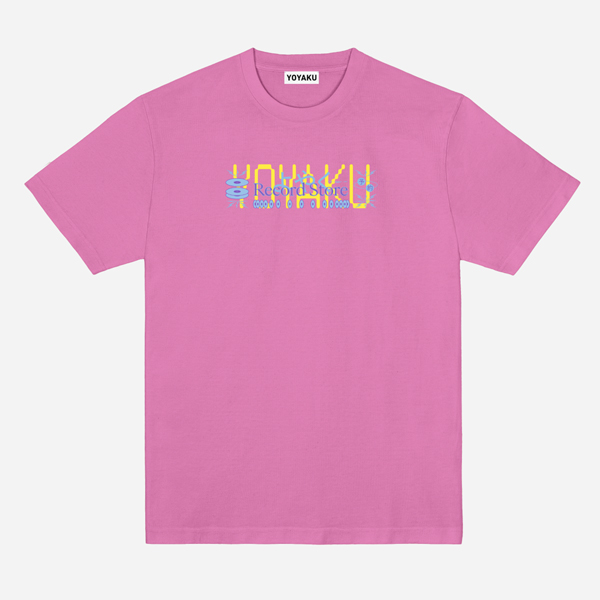 T-Shirt YOYAKU Assembly Pink