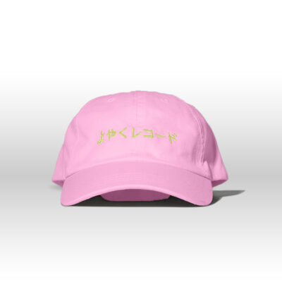Yoyaku Record Cap Pink