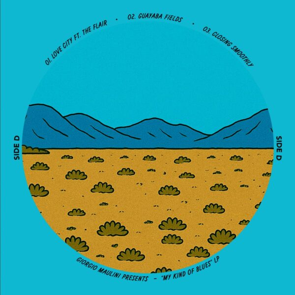 MAU004_6 My Kind of Blues LP