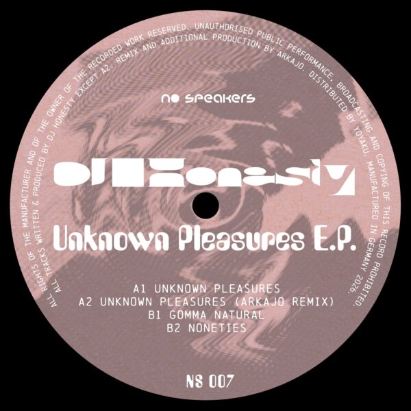 NS007_4-1 Unknown Pleasures EP