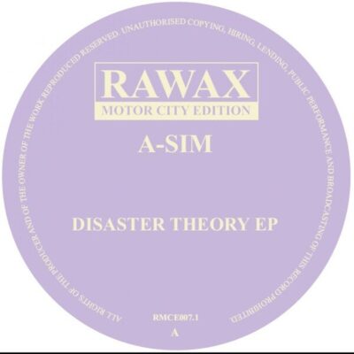 Disaster Theory EP