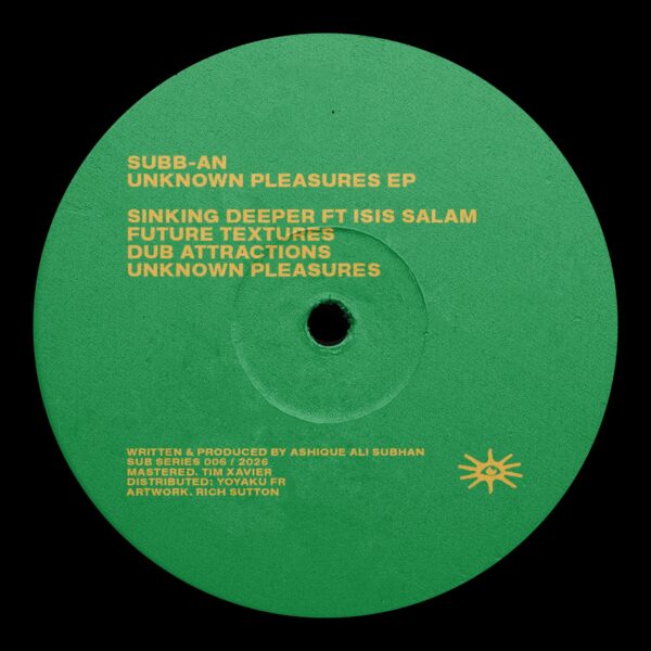 SS006_3 Unknown Pleasures EP