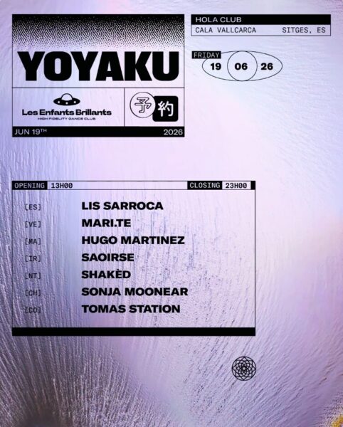 Yoyaku Off Barcelona 2026