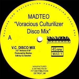 Voracious Culturilizer Disco Mix