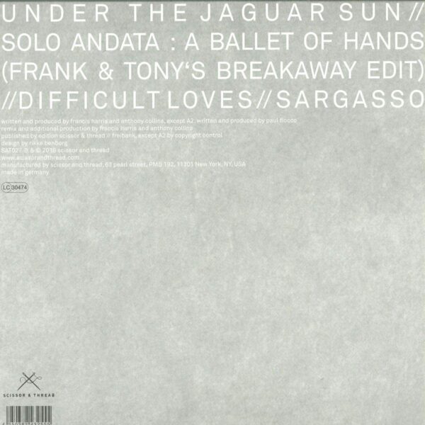 Under The Jaguar Sun