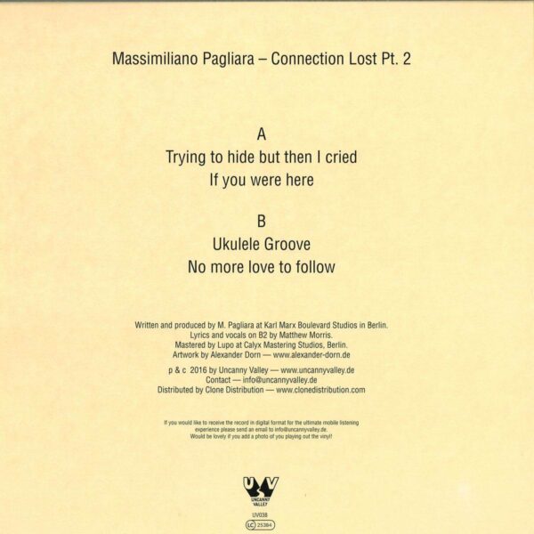 Connection Lost Pt. 2