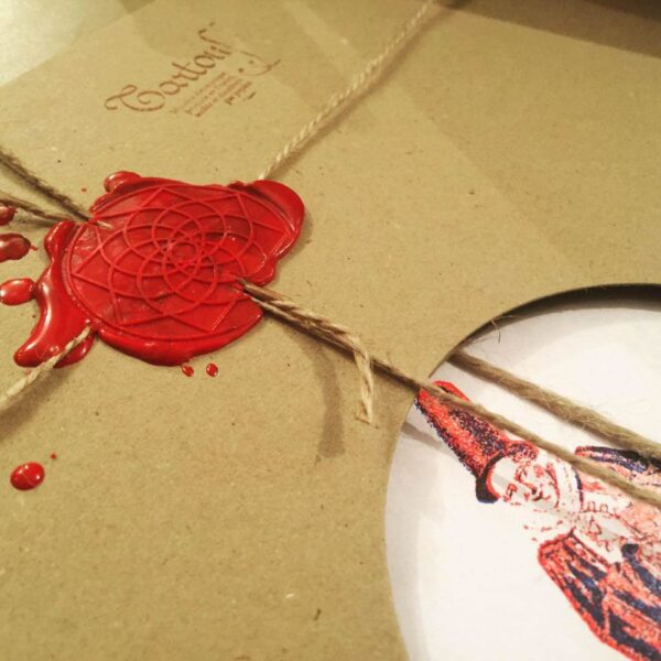 Tartouffe Scellé : Monsieur Loyal, Acte I & II / Wax sealed pack