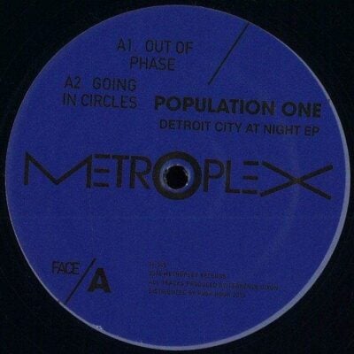 Detroit City At Night