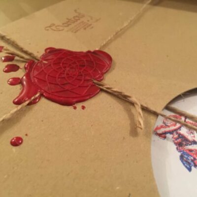 Tartouffe 3 & 4 Scellé : Lysandre, Acte I & II / Wax sealed pack