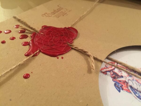 Tartouffe 3 & 4 Scellé : Lysandre, Acte I & II / Wax sealed pack