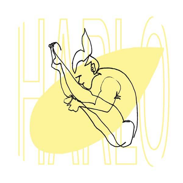 Harlo_001_VinyllabelWeb_A Never Let Go (Limited version)