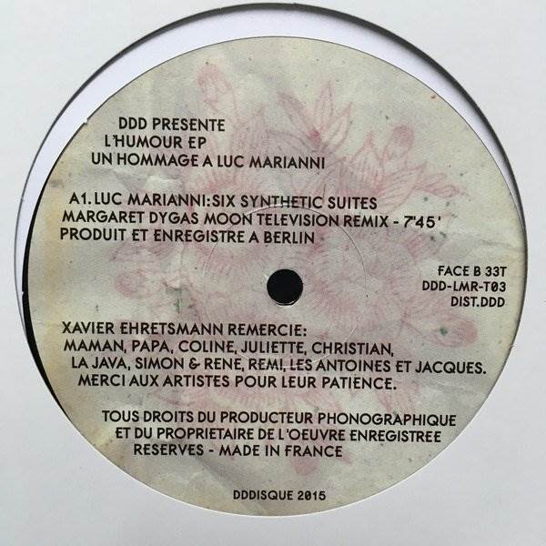 L'Humour (Un Hommage A Luc Marianni)