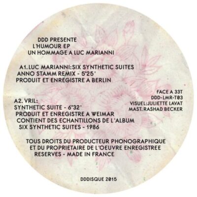 L'Humour (Un Hommage A Luc Marianni)