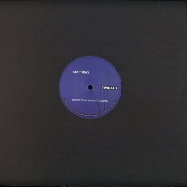 Poetry Of An Ancient Memory EP