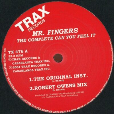 The Complete Can You Feel It