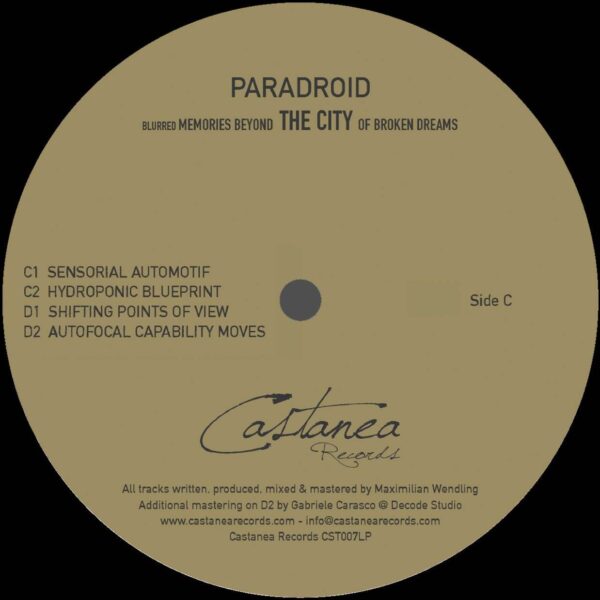 CST007_C-SIDE Blurred Memories Beyond The City Of Broken Dreams