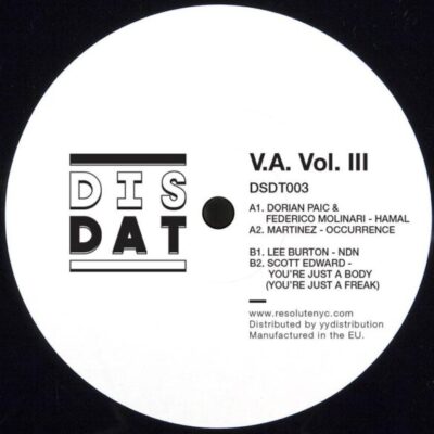 DISDAT003 Vol. III