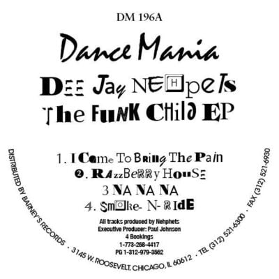 DM196-A The Funk Child
