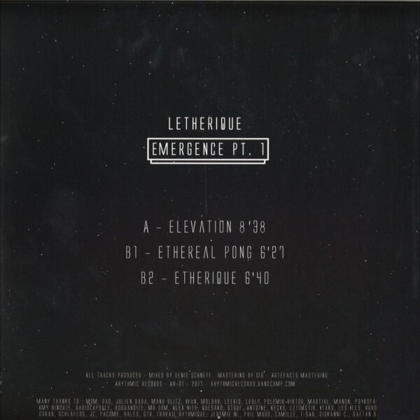 282314b Emergence Pt. 1