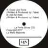 Dope Lee Rone / Ask Kate